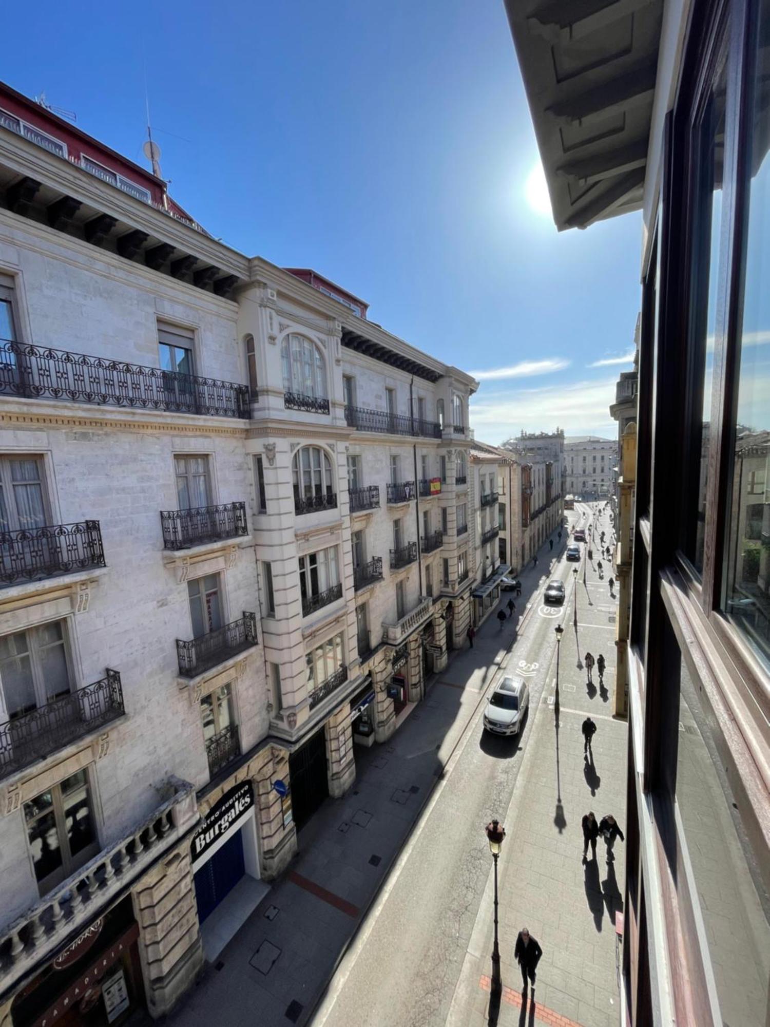 Atuaire Home Vivienda A Luminosa Parking Incluido En Plena Calle Comercial Burgo Exterior foto