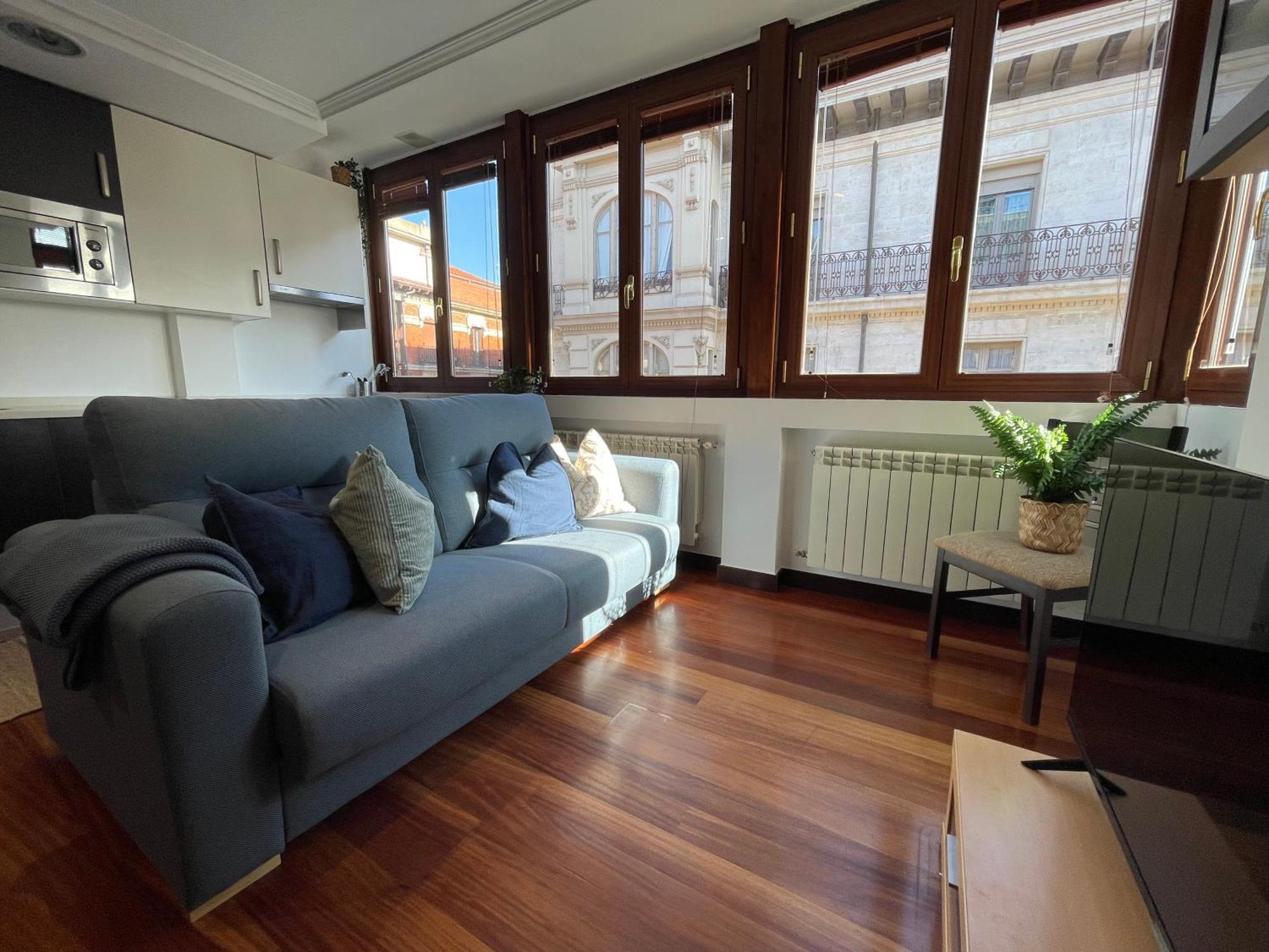 Atuaire Home Vivienda A Luminosa Parking Incluido En Plena Calle Comercial Burgo Exterior foto